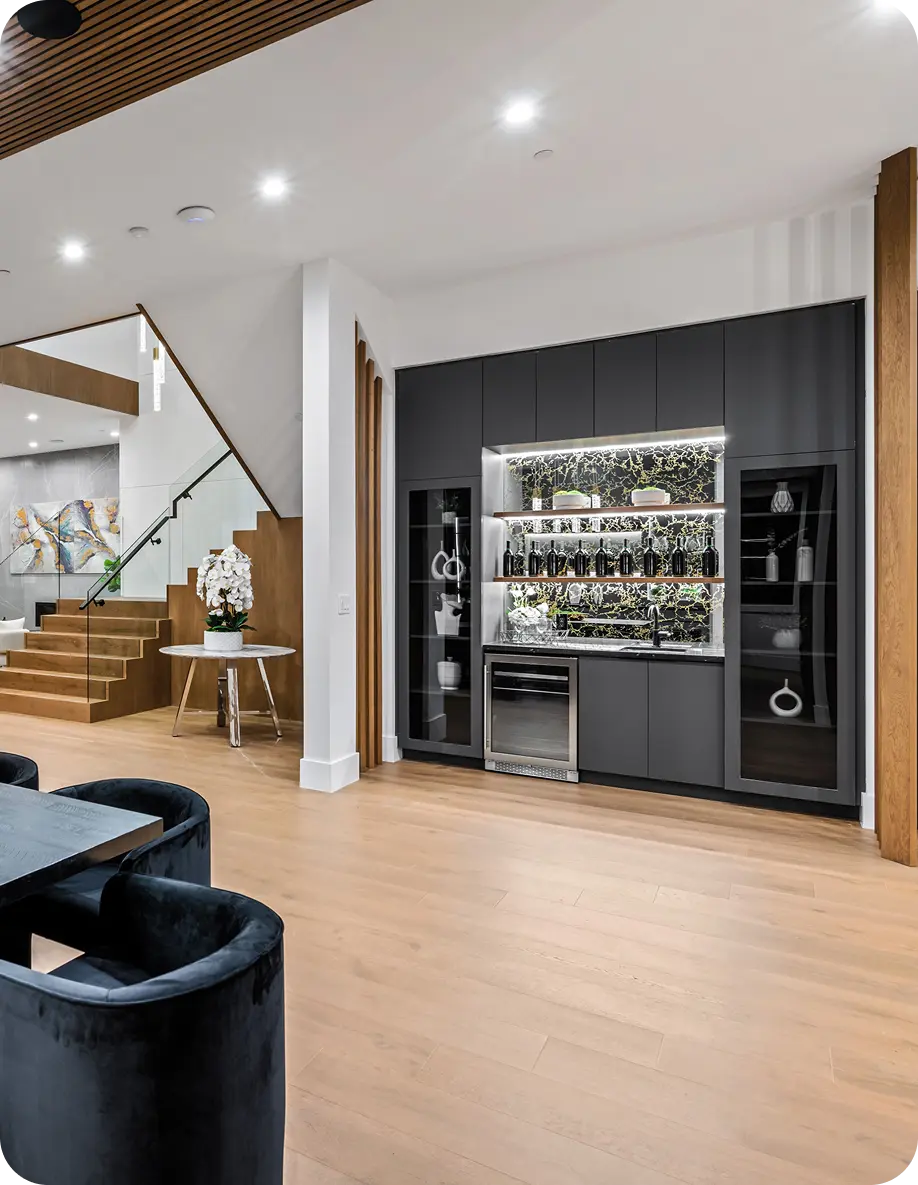  Basement <br> Renovations .